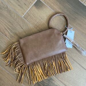 Fringe Wristlet with card slots!